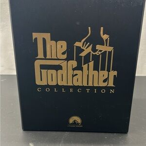 The Godfather Collection Blu-ray Disc Set - Black and Gold